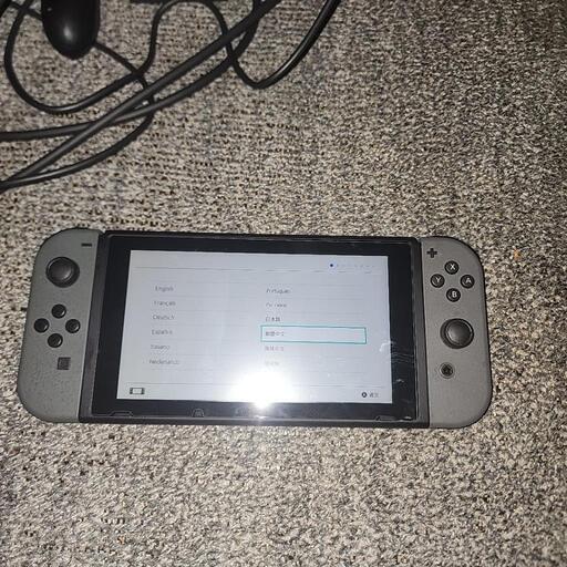 Nintendo　switch 　2019年モデル　ソフト付き