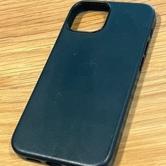 iPhone13mini 純正レザーケース   