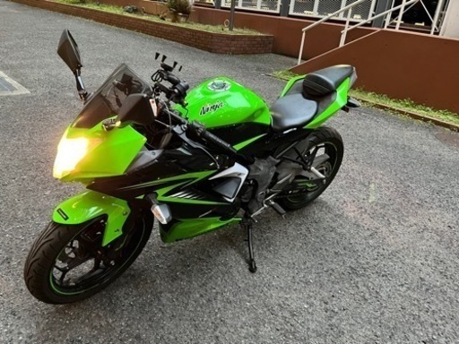 Kawasaki ニンジャ250SL】 絶好調 美車 即戦力 低走行