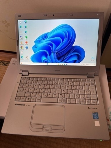 「決まりました！」Panasonic　スーパーマルチ ノート Windows11+最新office