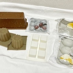 ◎シリコンモールド　ハンドメイド　お菓子