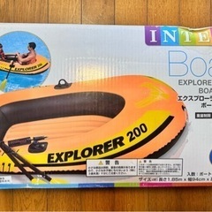 INTEX ボート エクスプローラー200セット 185×94×...