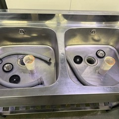 azuma2槽シンク  1200x600x800