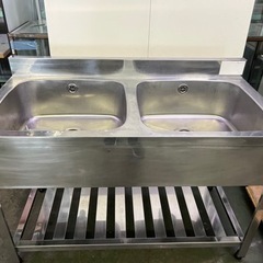 azuma2槽シンク 1200x600x800