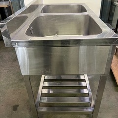 azuma2槽シンク  1200x600x800