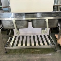 azuma2槽シンク  1200x600x800