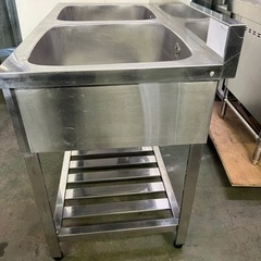 azuma2槽シンク  1200x600x800