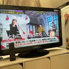 ３２型テレビ　２０１１年製　ORION