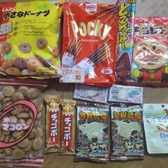 お菓子☆ポッキー·アンパンマンチョコレート·小さなドーナツ·どで...