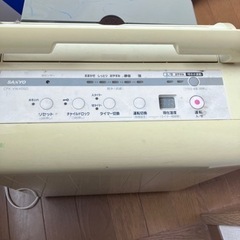 決まりました。2010年製SANYO加湿器