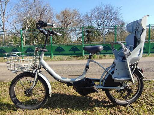 ブリヂストン　ビッケ　車体のみ　後輪音が大きくジャンク扱い　修理orパーツ取りにどうぞ！