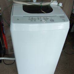 【紋別市発】日立全自動洗濯機　[洗濯5.0kg /乾燥機能無 /...