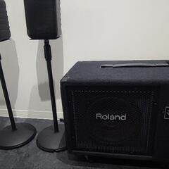 ローランド　電子ドラム用アンプ　PM-3　