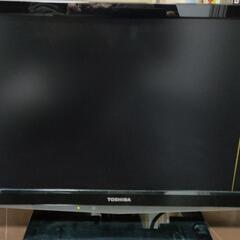 ジャンク TOSHIBA 19B5 液晶カレーテレビ