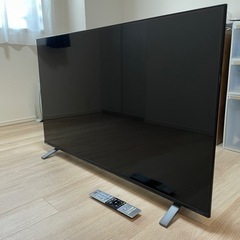 TOSHIBA】REGZA 50V 2023年産