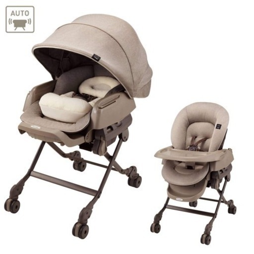 極上クリーニング済　☆綺麗☆　コンビ　ロワイヤル　オートスイング　電動式 コンビ ロワイヤルオートスウィング 超美品 送料込み