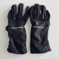 mont-bell サイクリング用グローブ メンズS