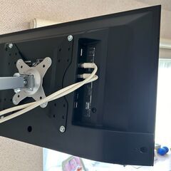 東芝REGZA 24V34（美品）-新品メルセデスベンツオリジナルスーツケース32L