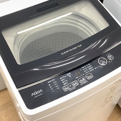 AQUA (アクア)全自動洗濯機のご紹介です！！！