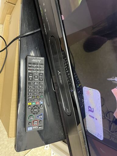 三菱 32型液晶テレビ ブルーレイレコーダー内蔵REAL 謳う LCD 三菱 32型液晶テレビ ブルーレイレコーダー内蔵REAL 謳う LCD