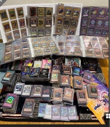 遊戯王　引退品
