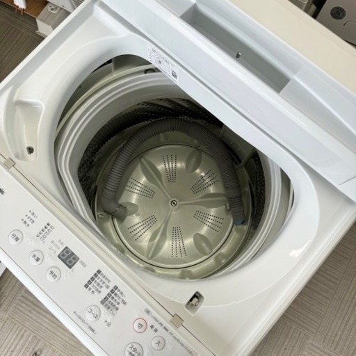 【超美品‼️】パナソニック 2020年製 5.0kg全自動洗濯機 部屋干しコース ホワイト♪ 美品‼️】パナソニック 2020年製 5.0kg全自動洗濯機 部屋干しコース