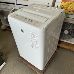 【美品‼️】パナソニック 2020年製 5.0kg全自動洗濯機 部屋干しコース ホワイト♪