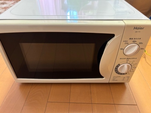 ハイアール　電子レンジ