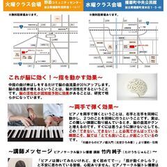 60代・70代・80代のためのピアノサークル脳トレ播磨 ５月開講 第２期生募集開始♪　 - 加古郡