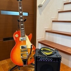 レスポール　エレキ　エレキギター　アンプ　シールド　セット　ギター