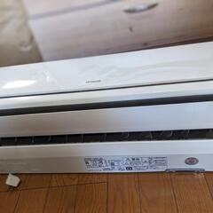 ルームエアコンHITACHI 白くまくん RAS-A22C(W)２台セット