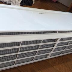 ルームエアコンHITACHI 白くまくん RAS-A22C(W)２台セット