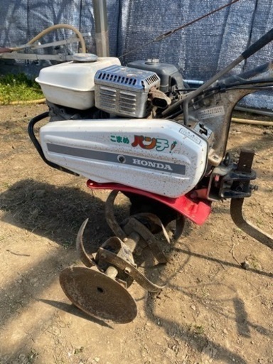 【値下げしました】ホンダ耕運機　こまめパンチF310