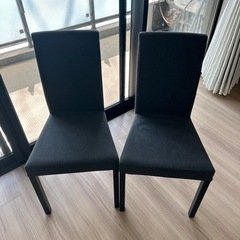 【2脚セット】IKEA KÄTTIL シェッティル 家具 椅子 ...