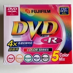 DVD_R   5枚セット