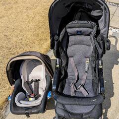 予定済 ベビーカー　ベビーシート Stroller and ba...