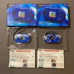 【新品】2台　レトロゲーム機　PSV108