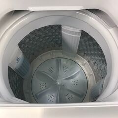 東芝　洗濯機　AW-5GA2　2022年製　5.0kg　Wシャワー洗浄　クリーニング済み　チェック済み　ジャングルジャングル貝塚店　貝塚市　二色浜