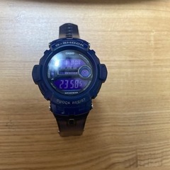 CASIOカシオ【G-SHOCK】 GD-200-2ブルー