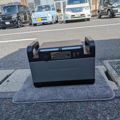 ポータブル電源　SOTOHE CRUISER1200whのポータブル電源