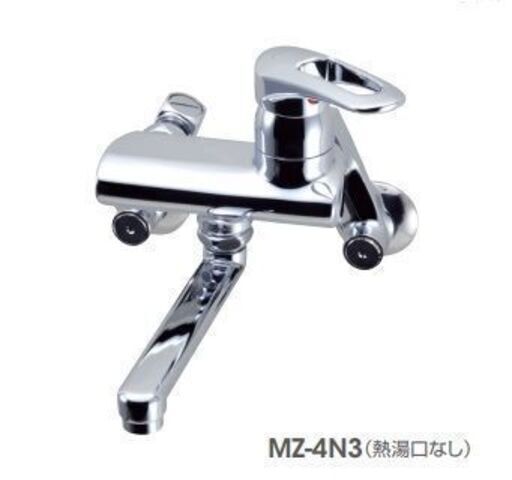 【ヤ取5/6終了】≪U717ジ≫ 未開封品 ITOMIC/日本イトミック シングルレバー混合栓 MZ-4N3 まぜまぜ 壁掛型湯沸器用 L250L 住宅設備/内装/蛇口/水栓