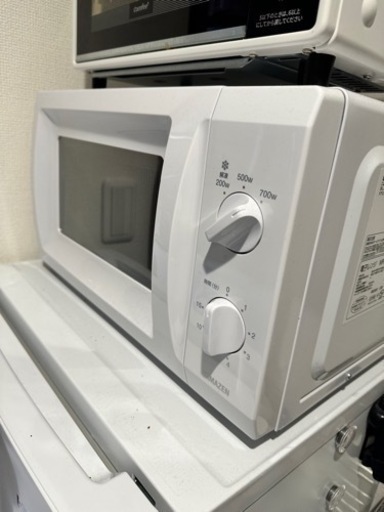 山善　電子レンジ　美品