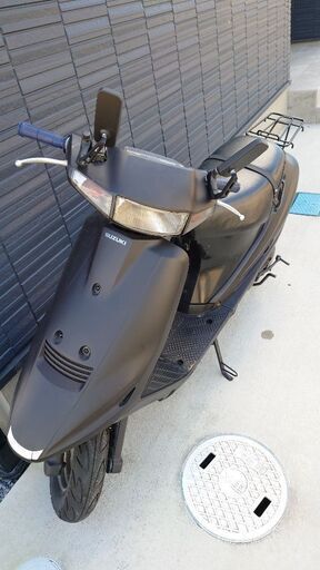 アドレスV100　CA13A