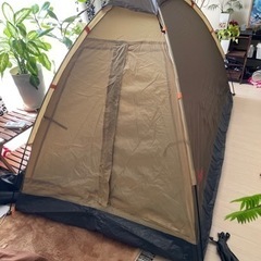テント　キャンプテントソロ