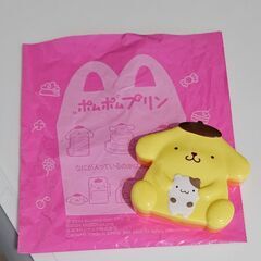 【新品未使用】マック ハッピーセット ポムポムプリン