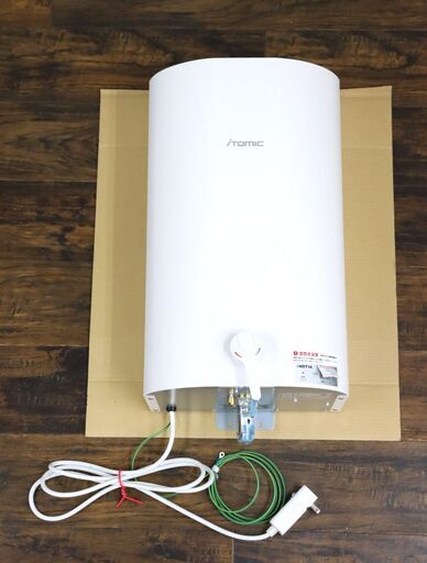 【ヤ取終了3/27】≪U718ジ≫ 通電OK ITOMIC/日本イトミック 壁掛貯湯式 電気温水器 EWM-14N iHOT14 元止式 給湯設備/給湯機器/給湯器 動作未確認/現状品