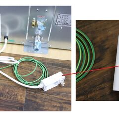 【ヤ取終了3/27】≪U718ジ≫ 通電OK ITOMIC/日本イトミック 壁掛貯湯式 電気温水器 EWM-14N iHOT14 元止式 給湯設備/給湯機器/給湯器 動作未確認/現状品