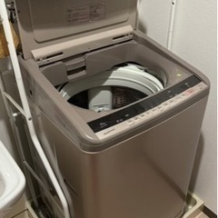 【記載内容訂正】【美品！】日立ビートウォッシュ１０ｋｇ