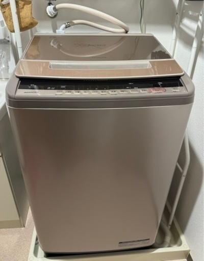 【記載内容訂正】【美品！】日立ビートウォッシュ１０ｋｇ