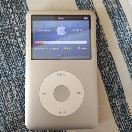 デジタルオーディオ ipod classic160GB